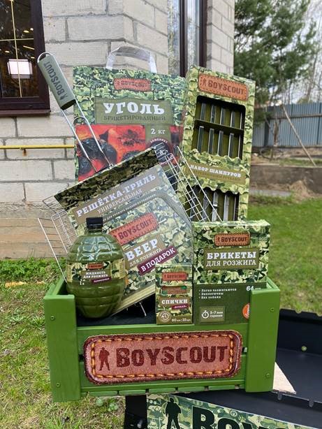 BoyScout в телепередаче «Дачный ответ» на НТВ 28 апреля