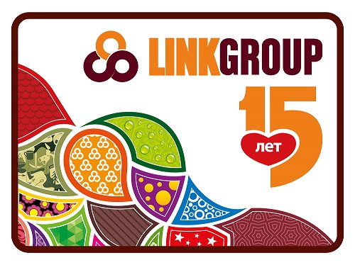 Компании LinkGroup 15 лет!